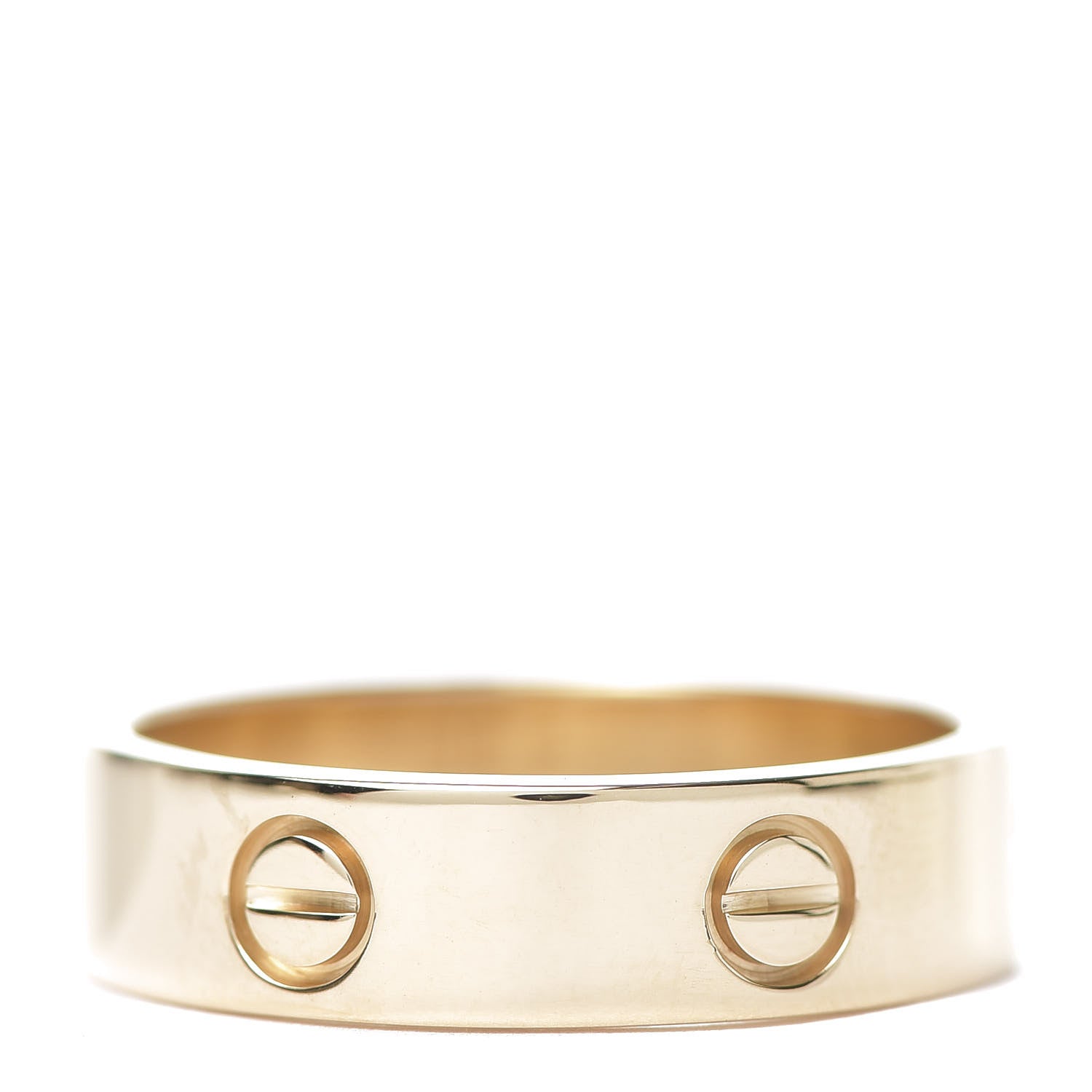 Cartier 18K Yellow Gold 5.5mm LOVE Ring 65 11 4 of 5