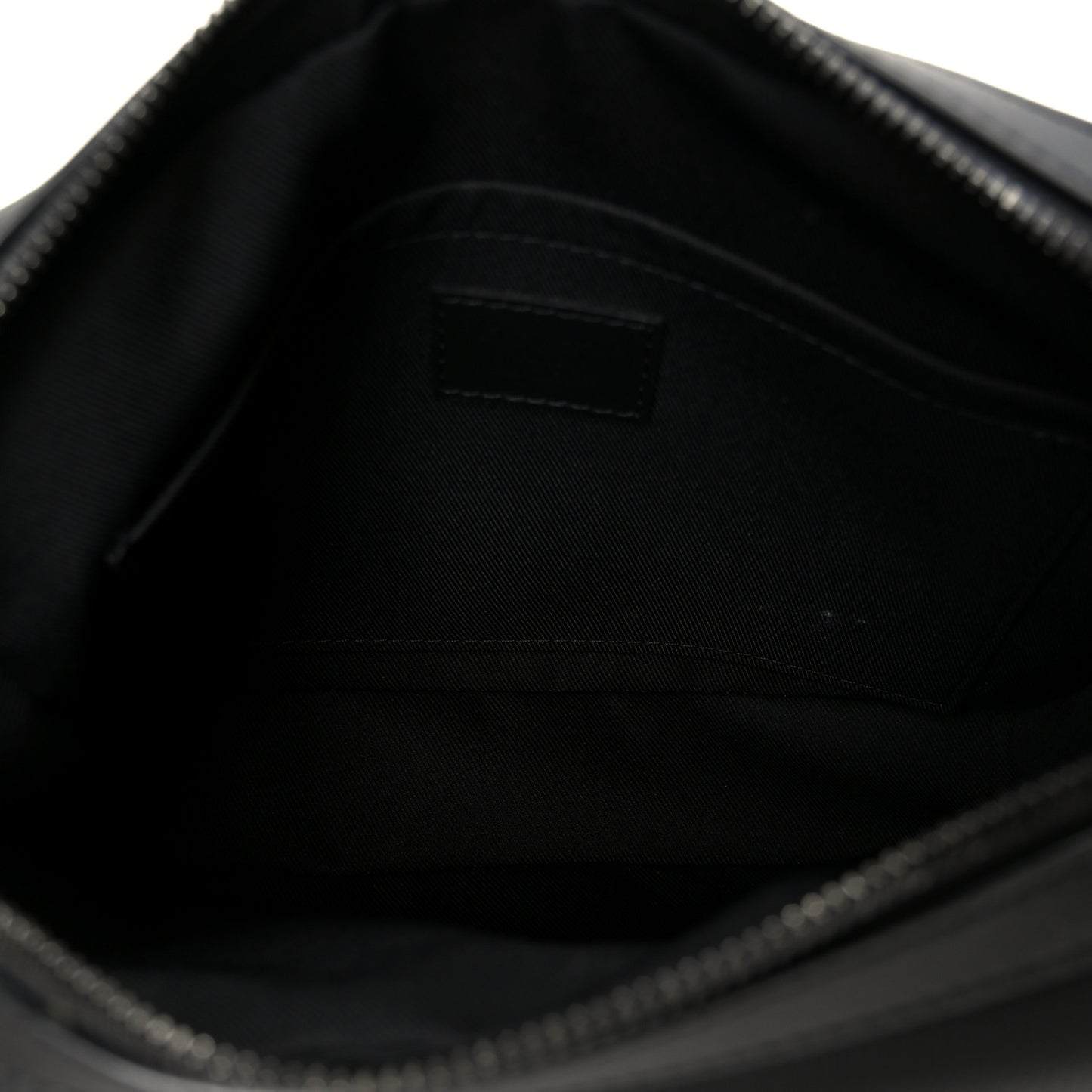 Calfskin Aerogram Fastline Messenger Black