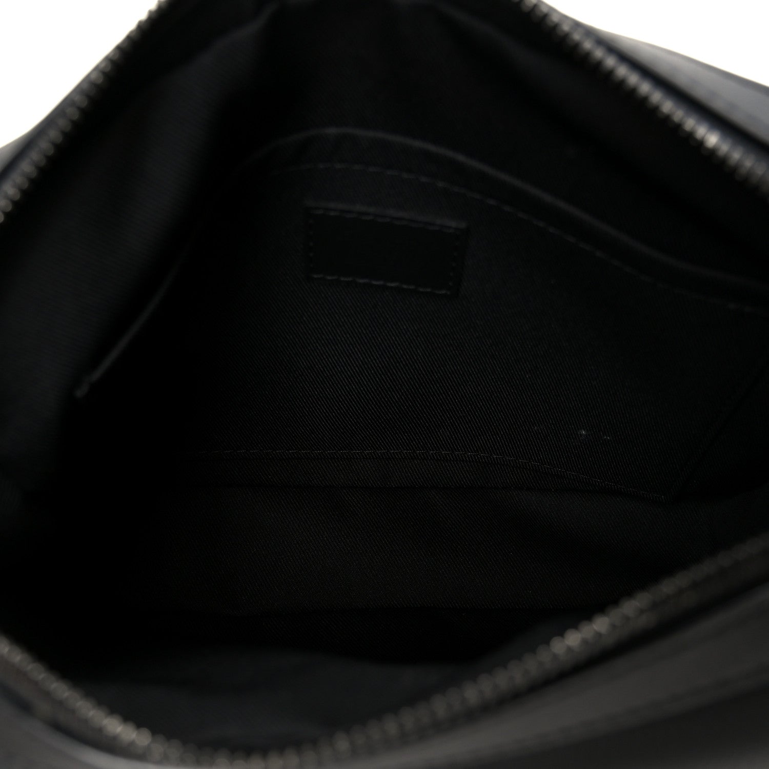 Louis Vuitton Calfskin Aerogram Fastline Messenger Black 5 of 10