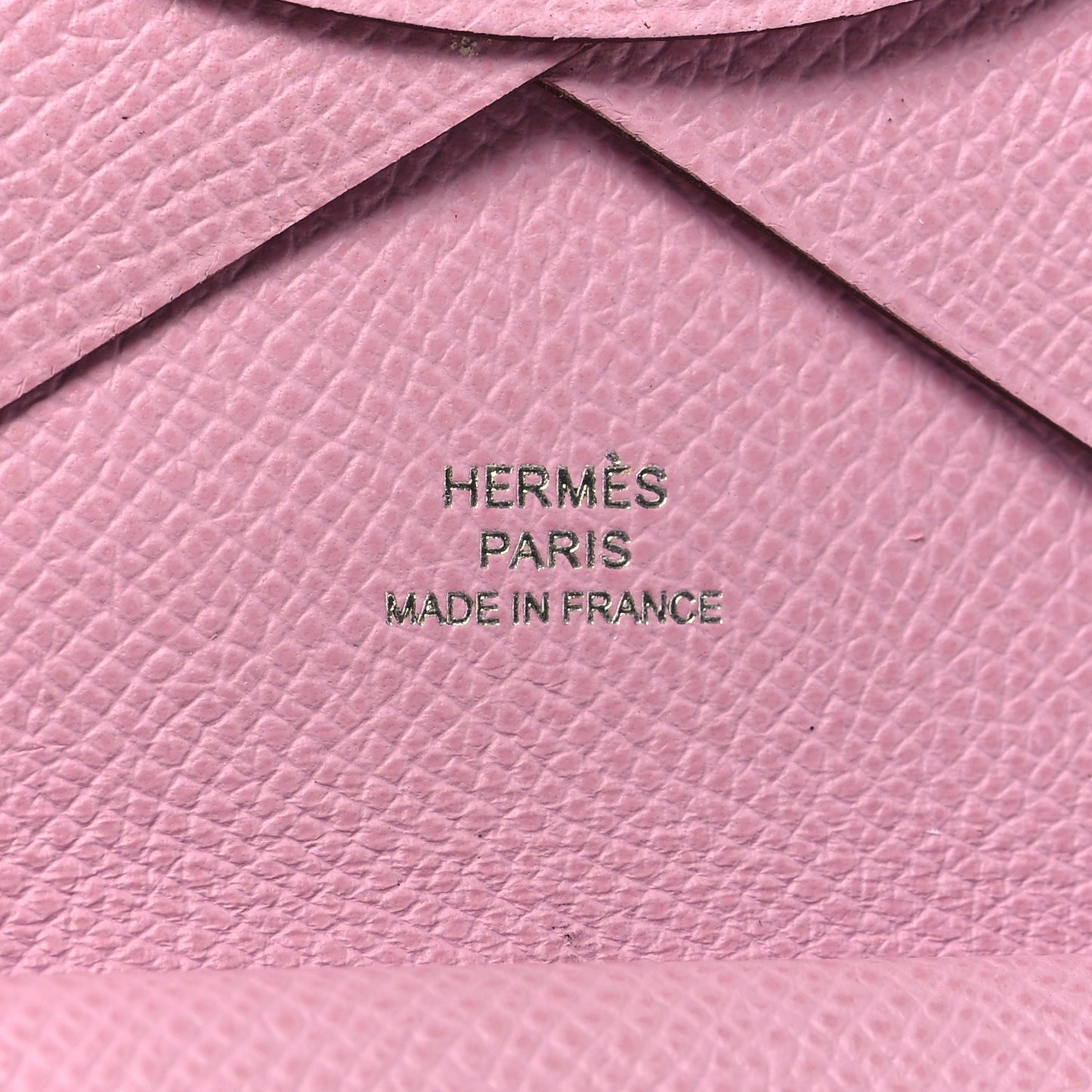 Epsom Calvi Duo Card Case Mauve Sylvestre