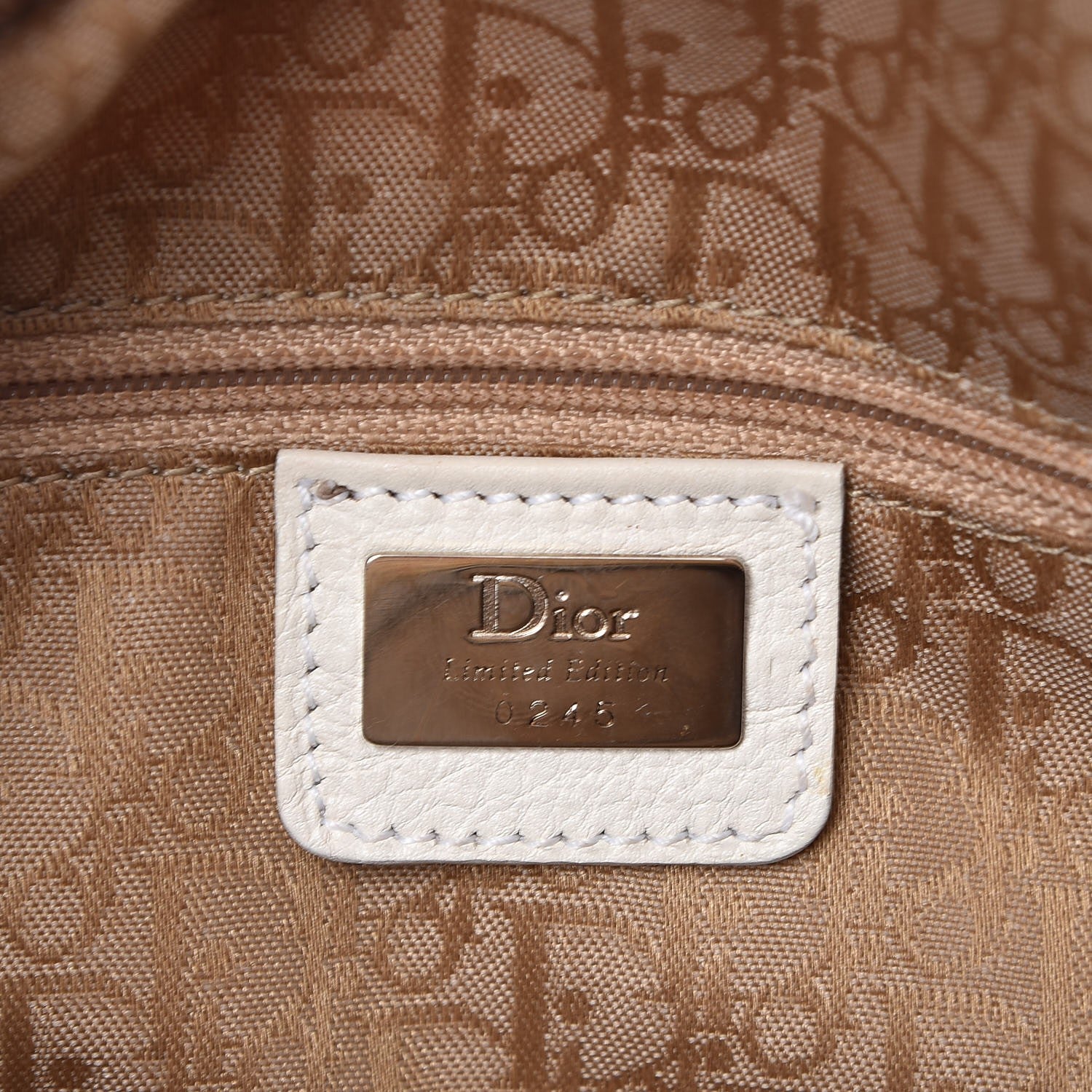 Christian Dior Straw Floral Satchel Multi 6 of 14