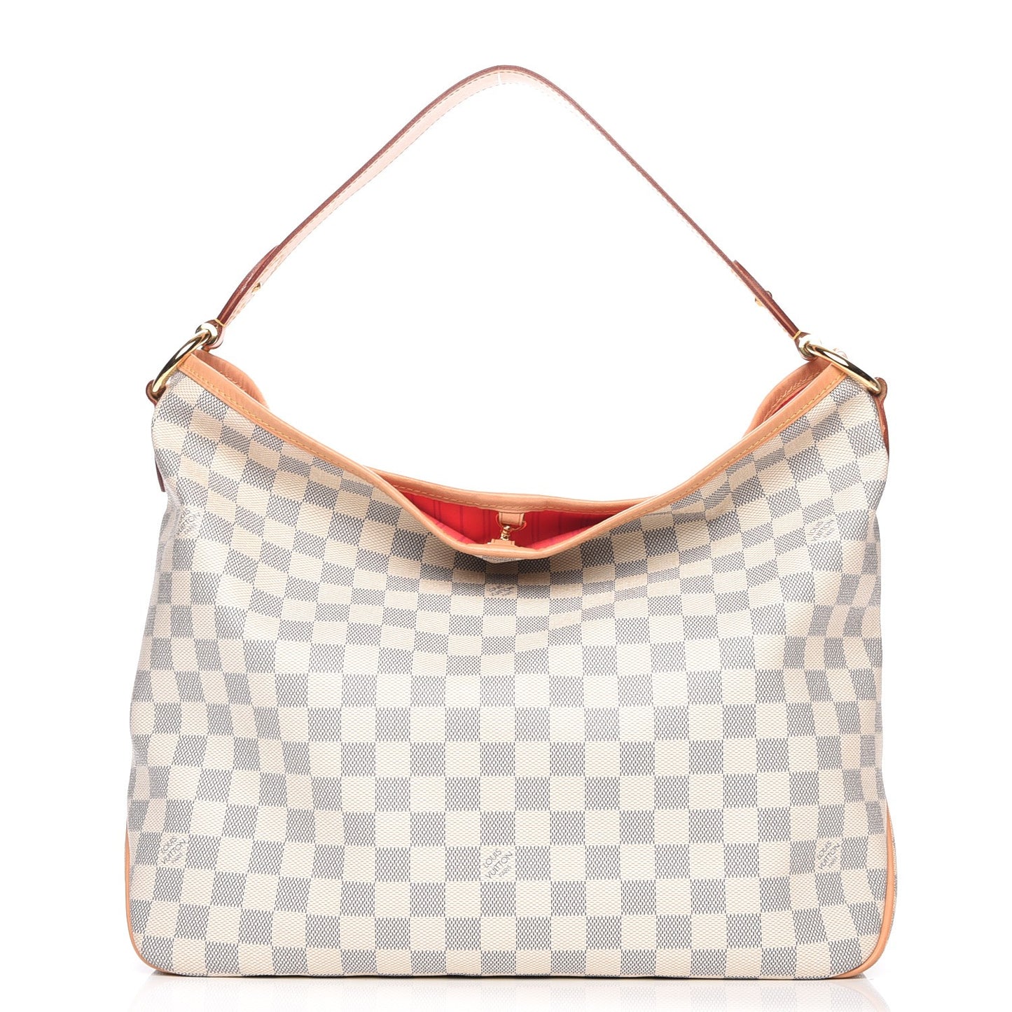 Damier Azur Delightful MM Pink