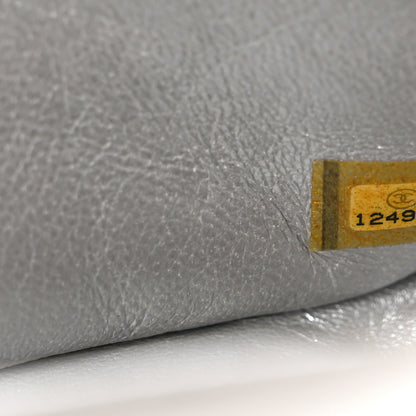 Chanel Metallic Lambskin Quilted 2.55 Reissue 226 Flap Silver 7 of 10