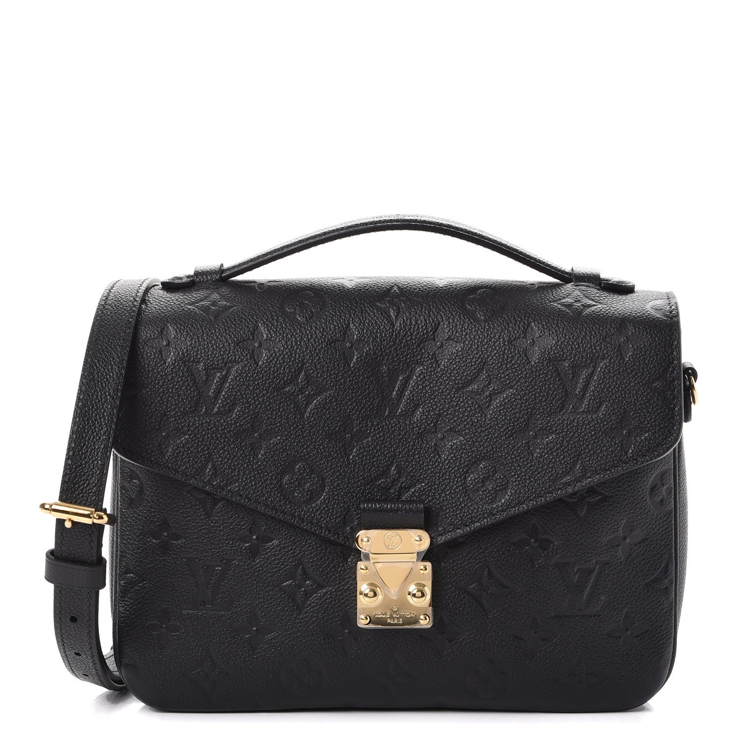 Louis Vuitton Empreinte Pochette Metis Black 1 of 11
