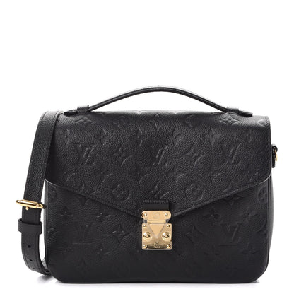 Louis Vuitton Empreinte Pochette Metis Black 1 of 11