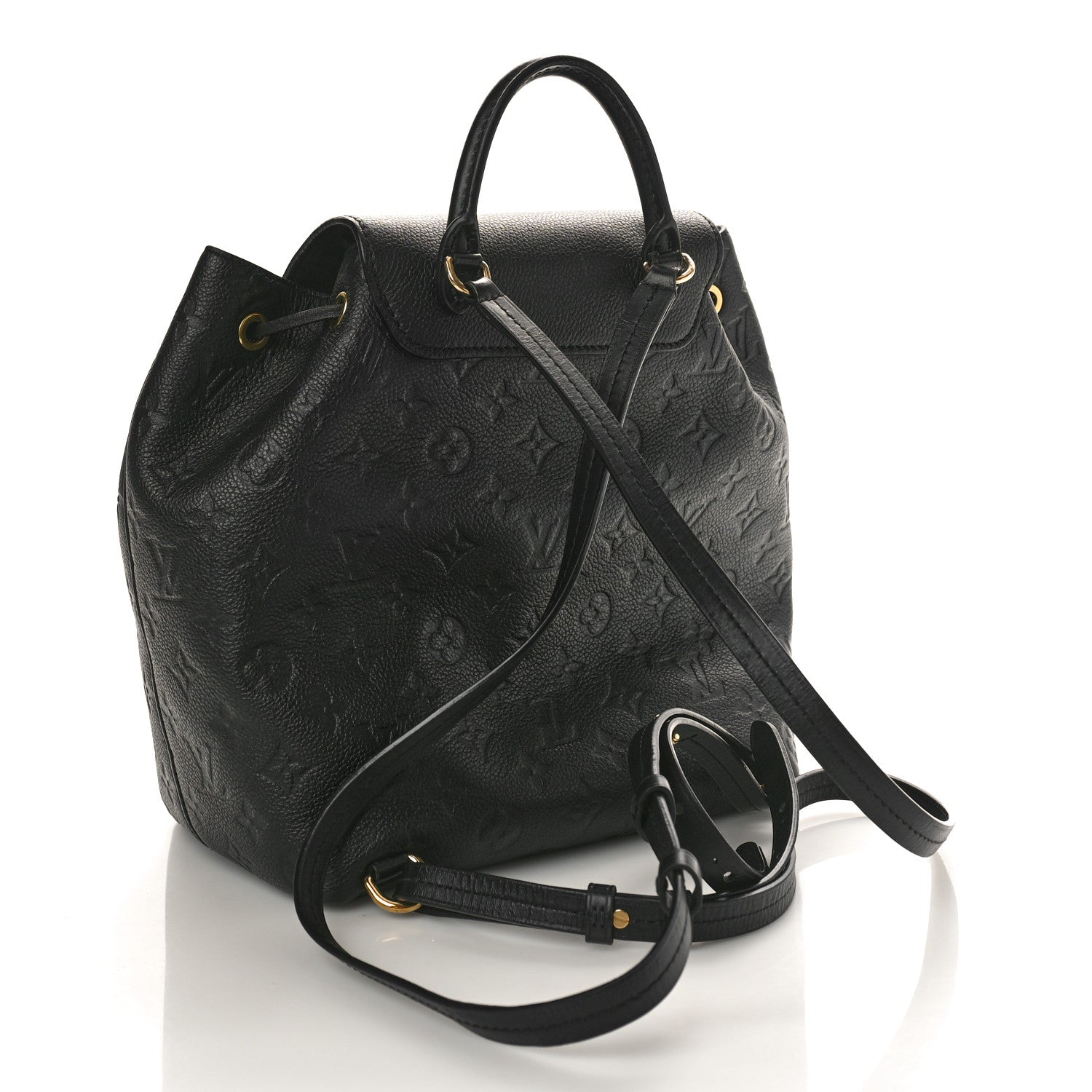Louis Vuitton Empreinte Montsouris PM Black 2 of 13
