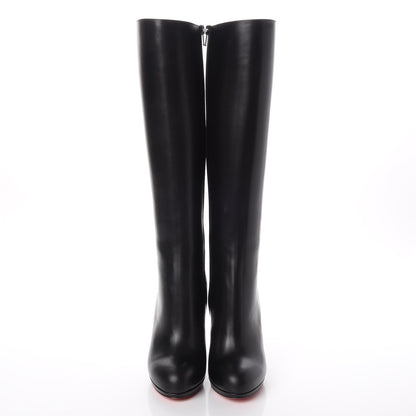 Christian Louboutin Calfskin Botalili 120 Tall Boots 38.5 Black 2 of 8