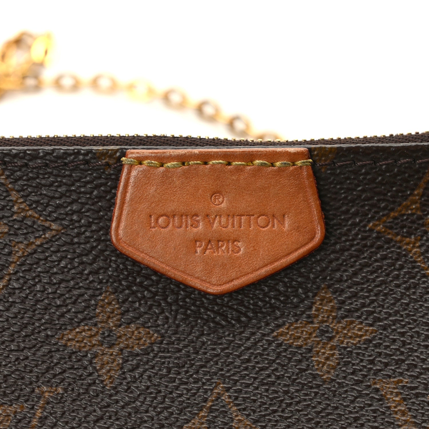 Louis Vuitton Monogram Multi Pochette Accessories Mini Pochette 9 of 9