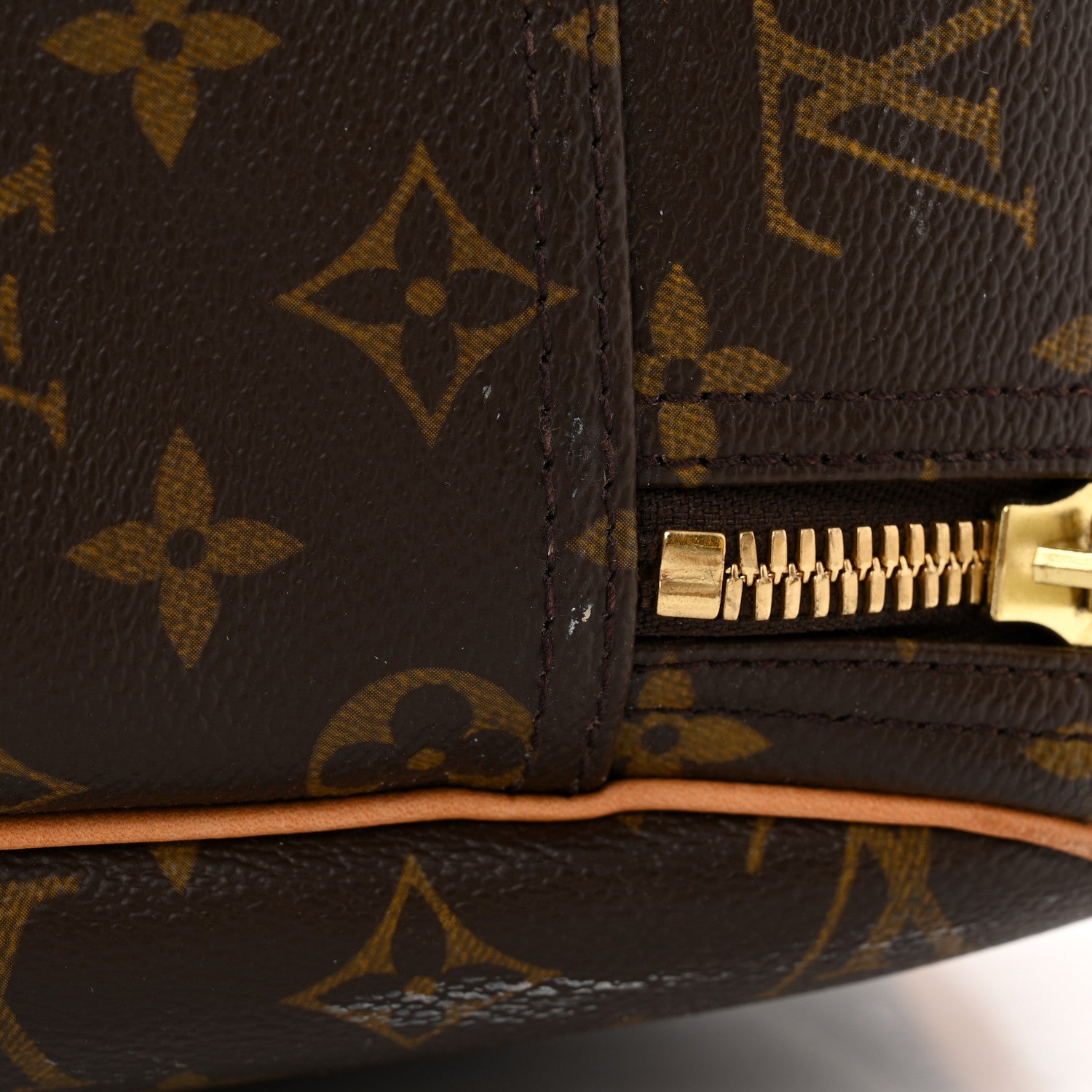 Louis Vuitton Monogram Alize 2 Compartment Luggage Travel Bag 29 of 39