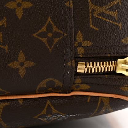 Louis Vuitton Monogram Alize 2 Compartment Luggage Travel Bag 29 of 39