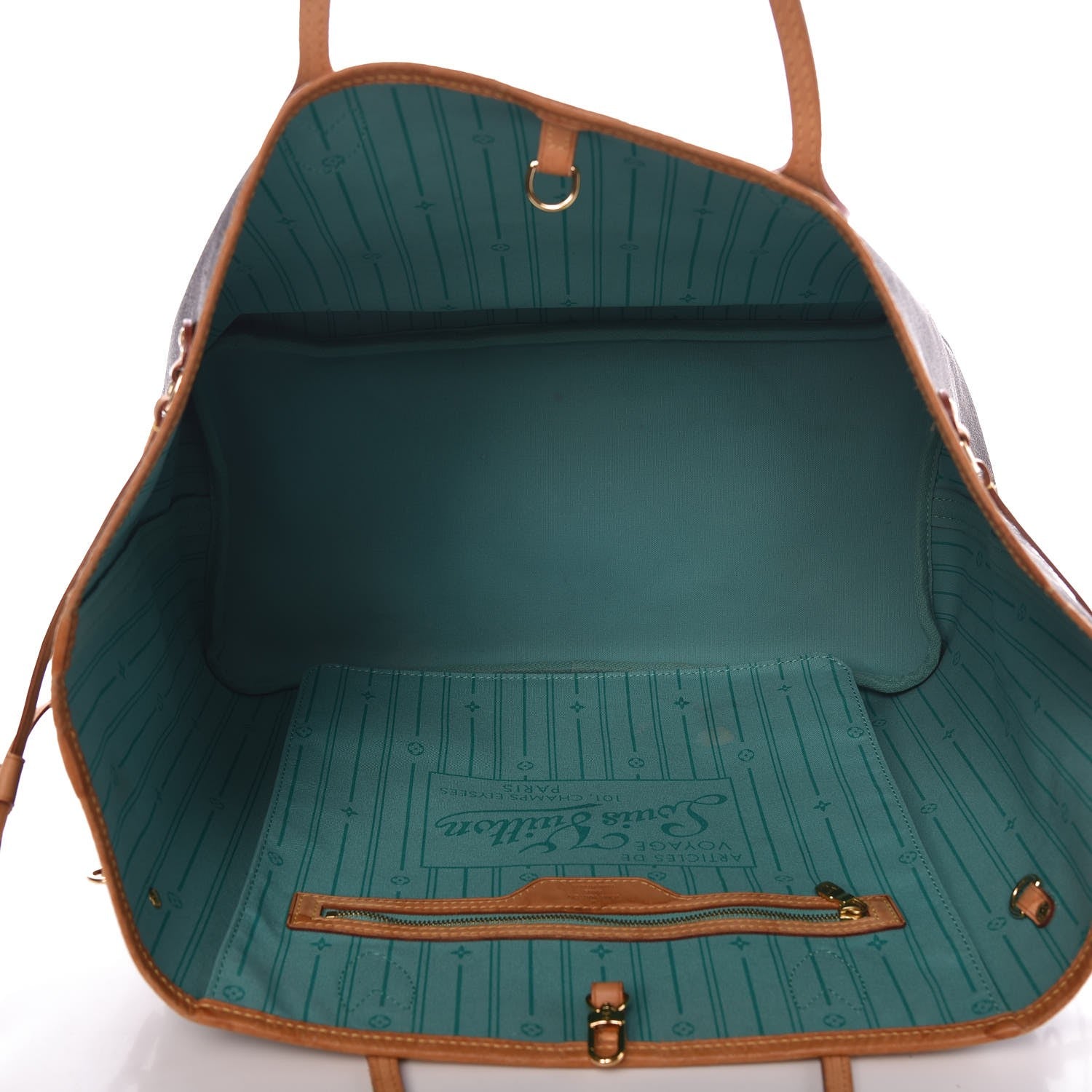 Louis Vuitton Monogram My LV Heritage Neverfull GM Vert Clair Yellow 5 of 20