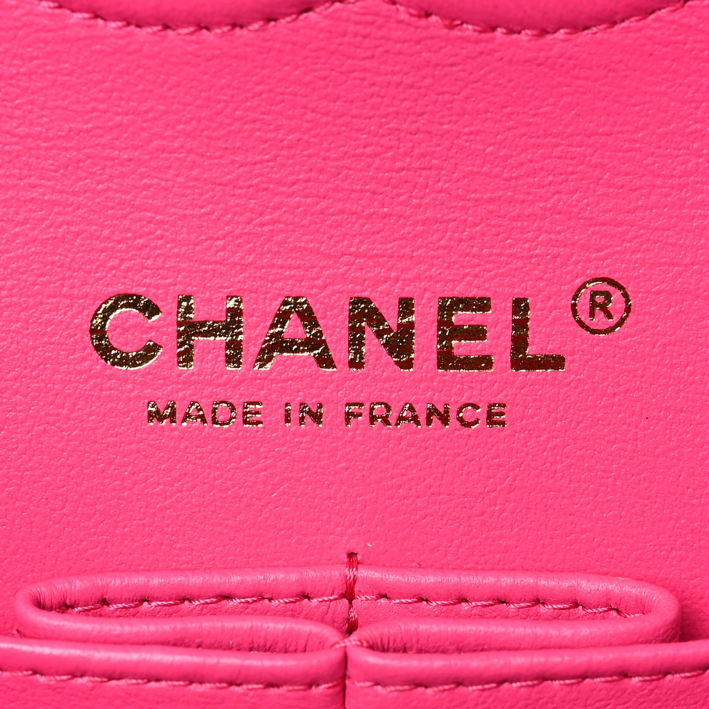 Caviar Quilted Medium Double Flap Pink