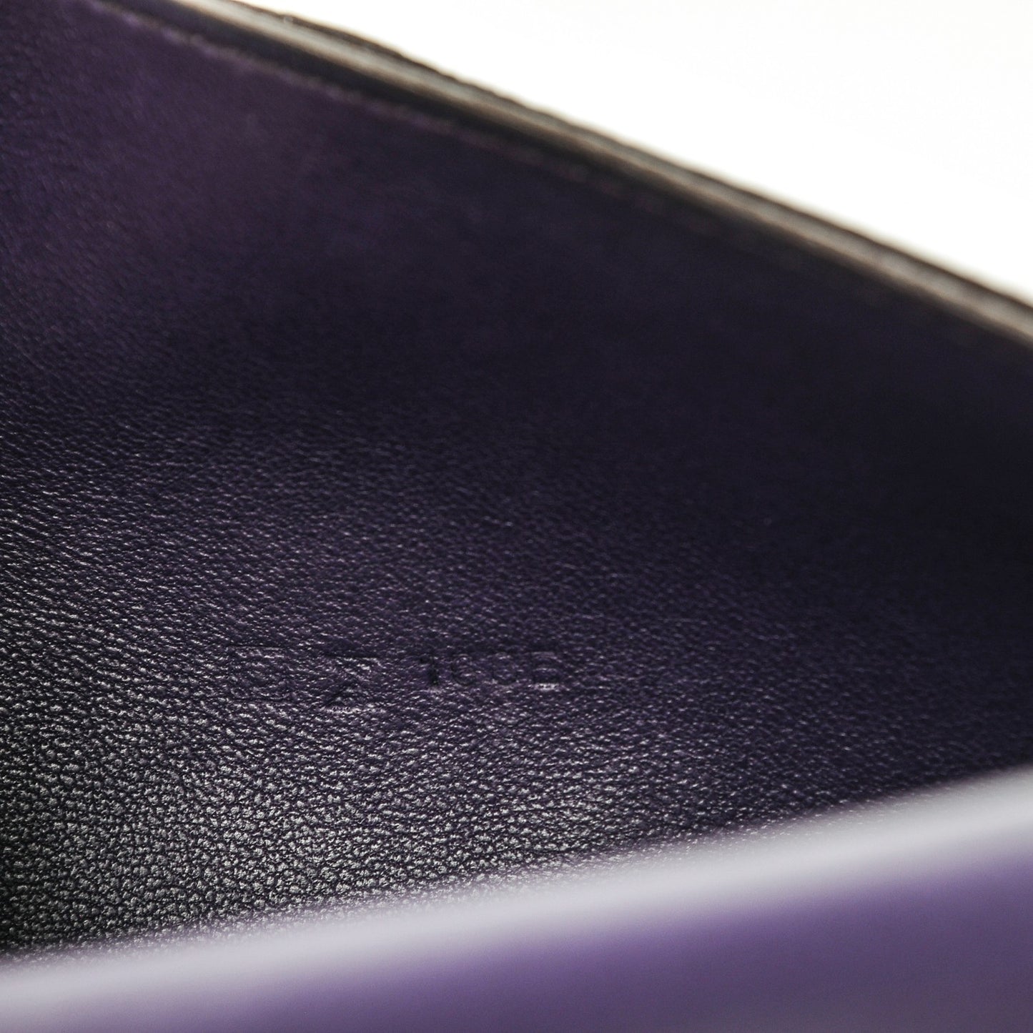 Togo Dogon Recto Verso Wallet Iris