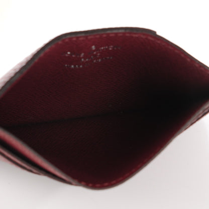 Louis Vuitton Epi Neo Porte-Cartes Card Holder Bordeaux 7 of 7