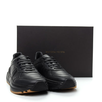 Bottega Veneta Calfskin Mens The Speedster Sneakers 42 Black 10 of 10