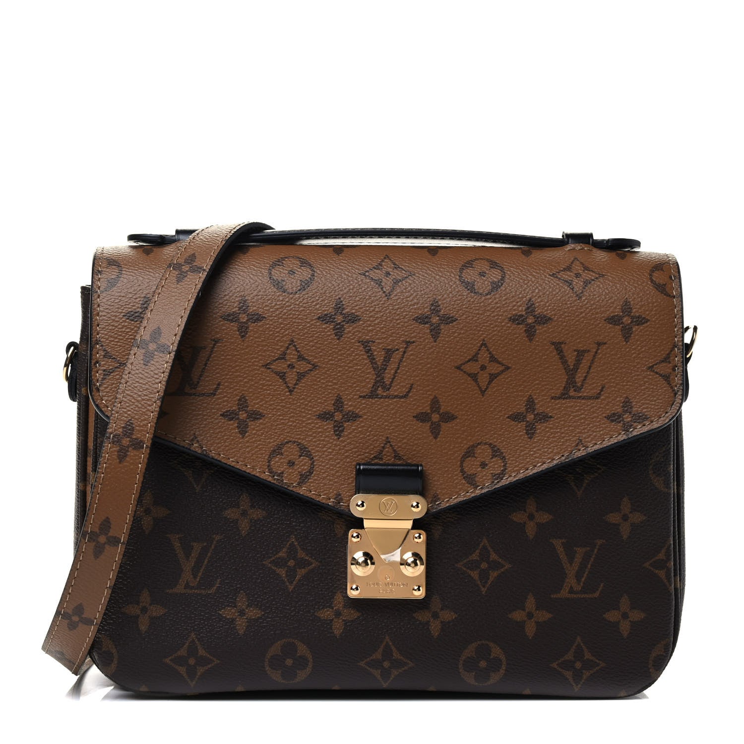 Louis Vuitton Reverse Monogram Pochette Metis 1 of 4