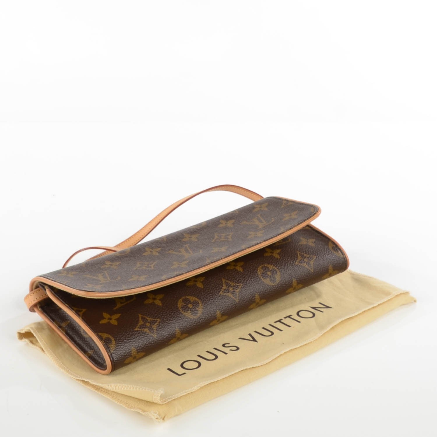 Louis Vuitton Monogram Pochette Twin GM 4 of 6