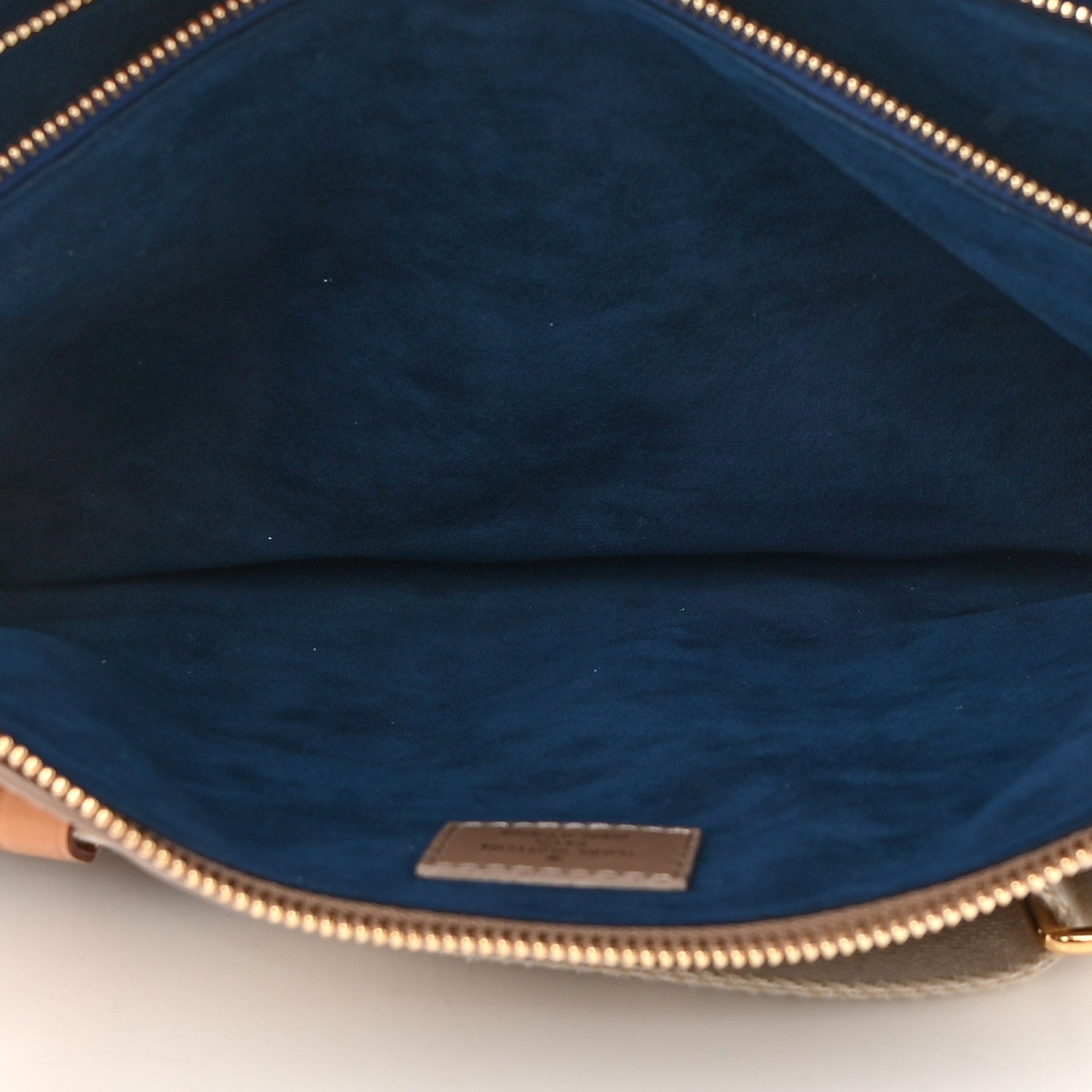 Louis Vuitton Lambskin Embossed Monogram Coussin MM Taupe 7 of 13