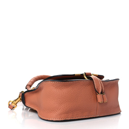 Chloe Calfskin Mini Marcie Satchel Muted Brown 3 of 11