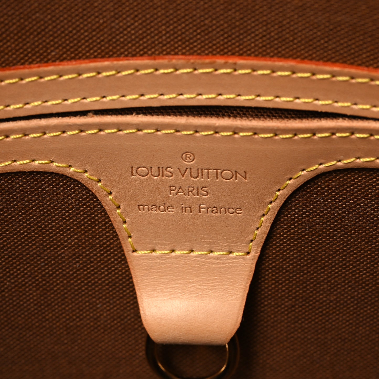 Monogram Ellipse MM