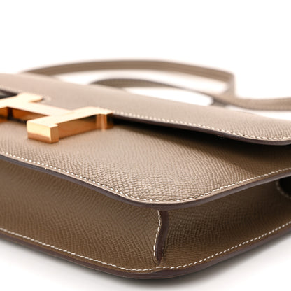 Hermes Epsom Constance 1-Elan Etoupe 10 of 11