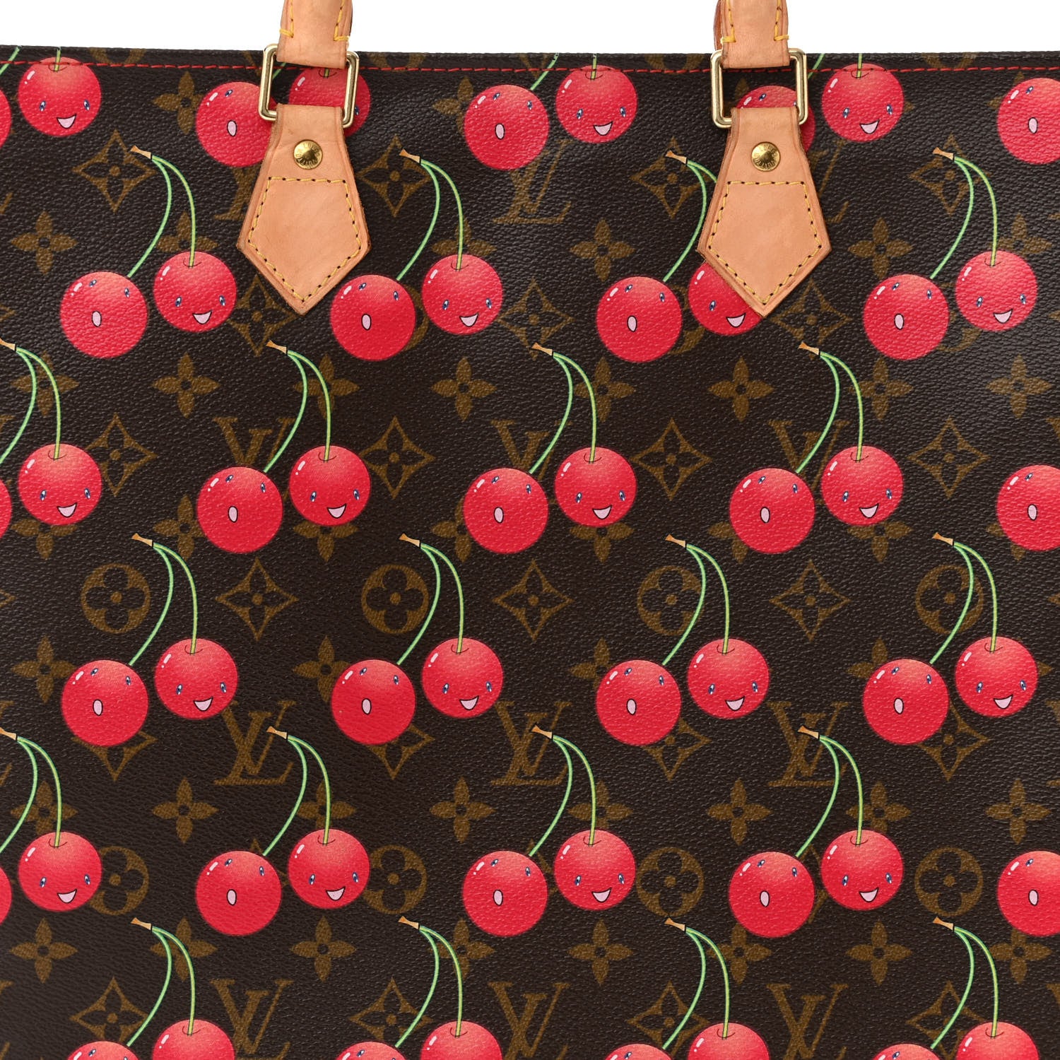 Louis Vuitton Monogram Cerises Sac Plat 7 of 12