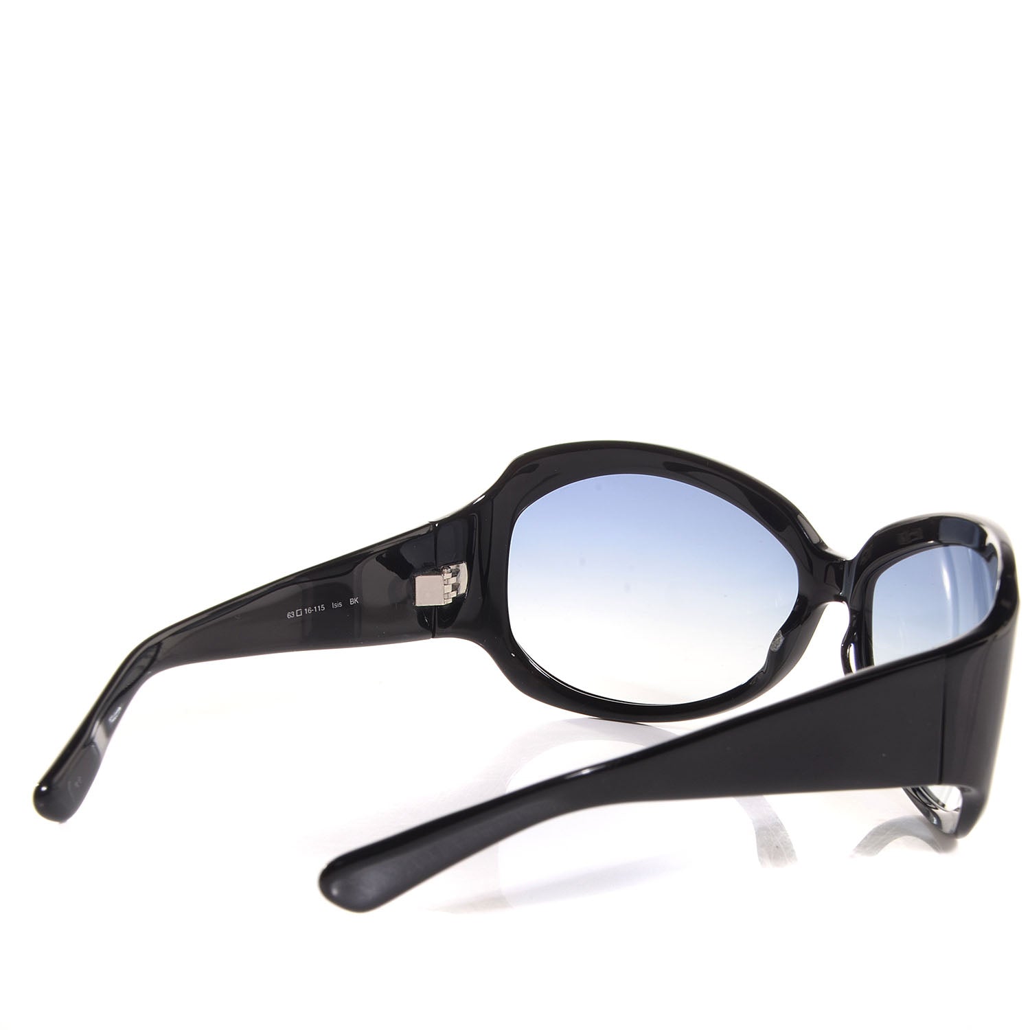 Oliver Peoples Isis Sunglasses Black 2 of 5