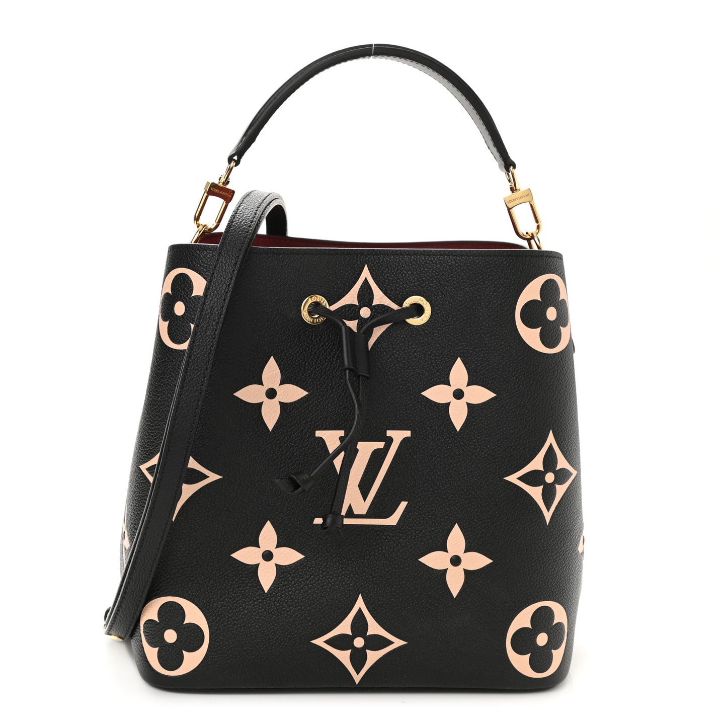 Empreinte Monogram Giant Neonoe MM Black Beige