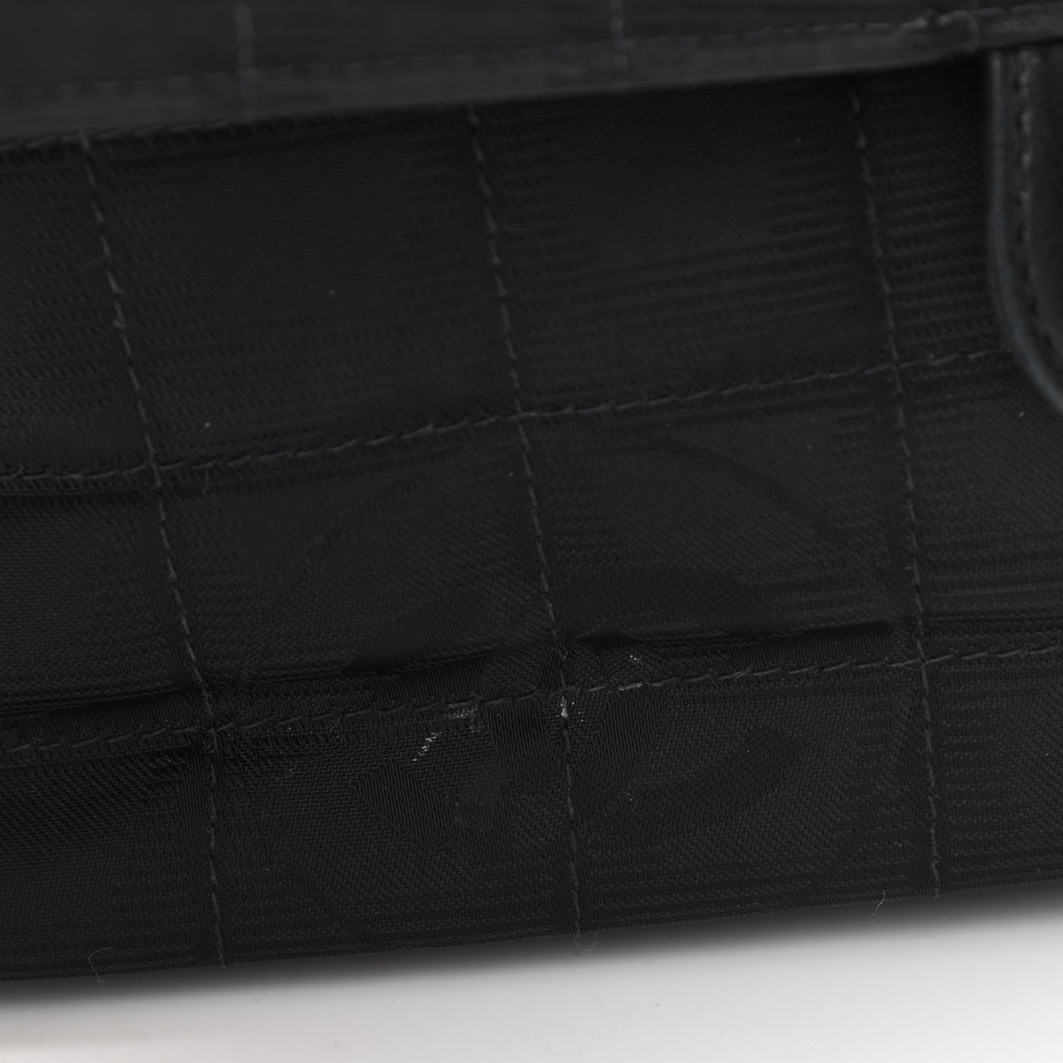 Chanel Nylon Medium Travel Flap Black 11 of 15