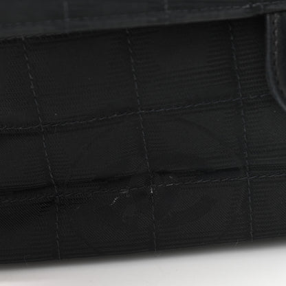 Chanel Nylon Medium Travel Flap Black 11 of 15