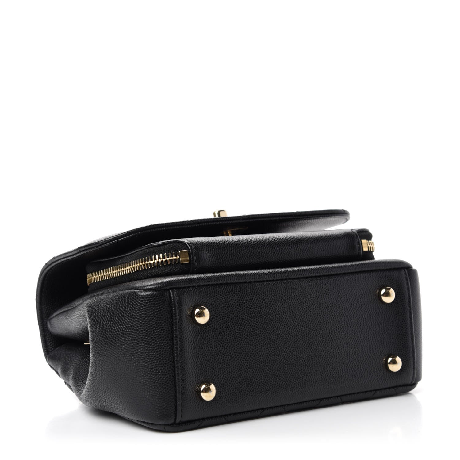 Chanel Caviar Quilted Mini Business Affinity Flap Black 4 of 11