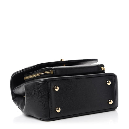 Chanel Caviar Quilted Mini Business Affinity Flap Black 4 of 11