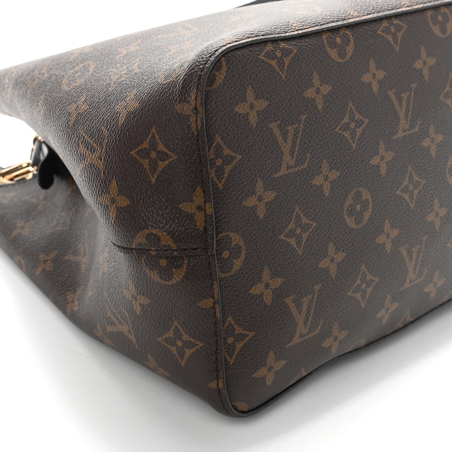 Louis Vuitton Monogram Neonoe MM Black 7 of 8
