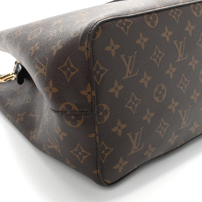 Louis Vuitton Monogram Neonoe MM Black 7 of 8