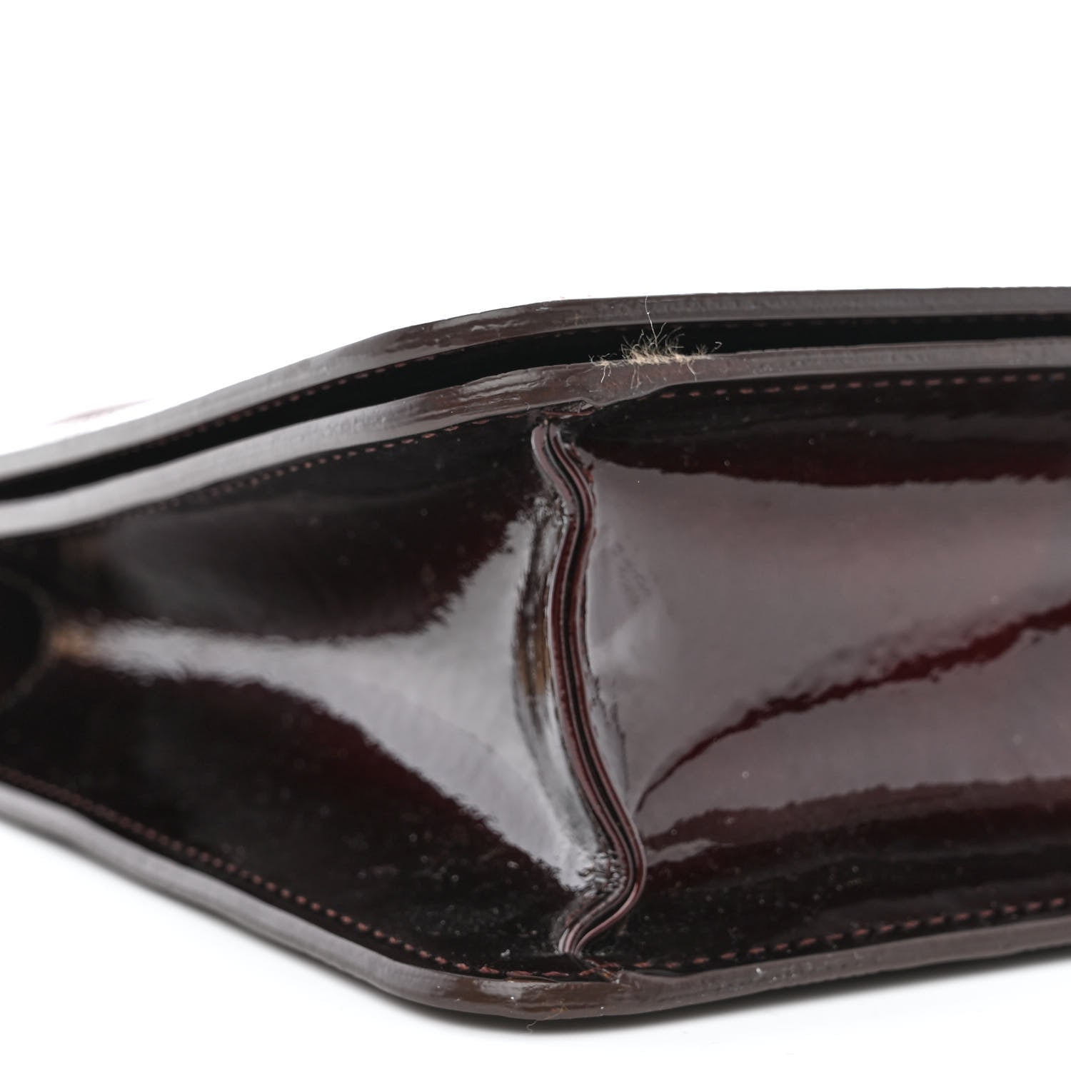 Louis Vuitton Damier Vernis Cabaret Bag Carmine 12 of 24