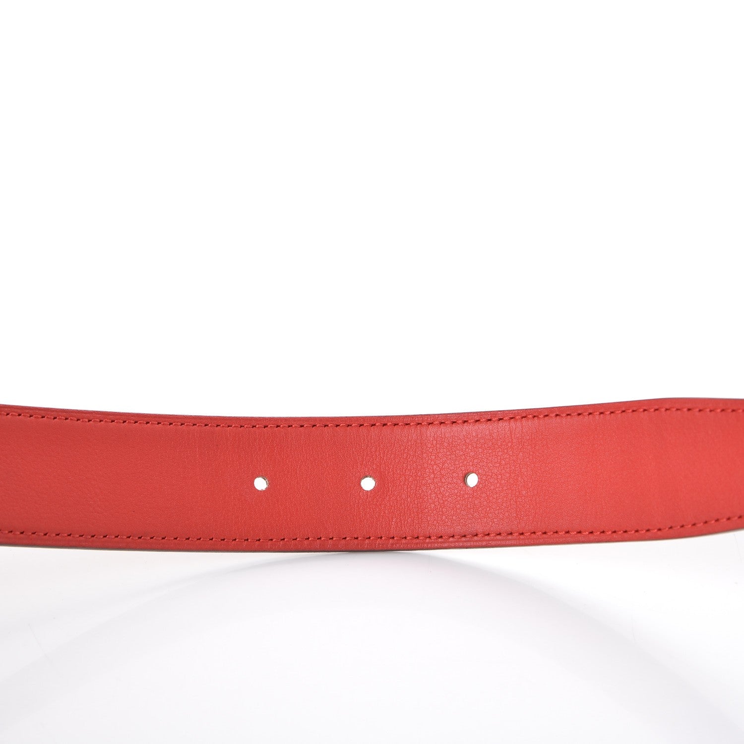 Hermes Epsom Swift 32mm H Belt 95 Gold Capucine 5 of 7