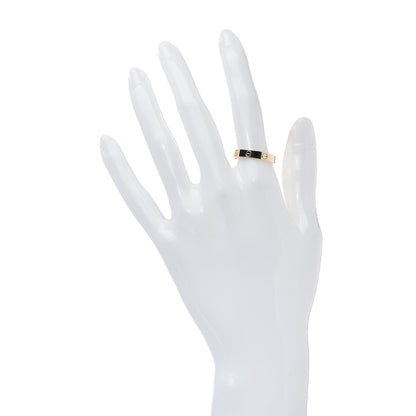 Cartier 18K Yellow Gold 3.5mm LOVE Wedding Band Ring 56 7.5 2 of 5