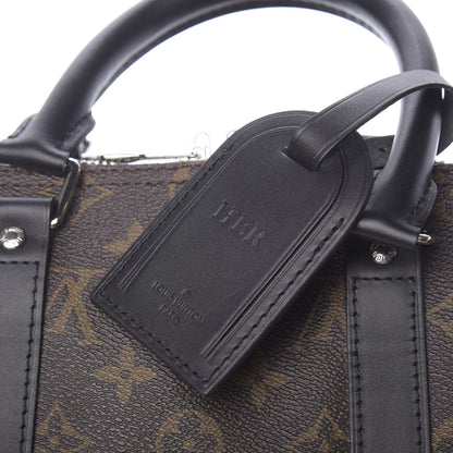 Louis Vuitton Monogram Macassar Keepall Bandouliere 45 8 of 10