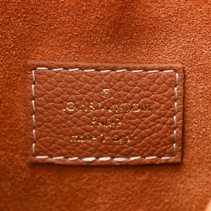 Louis Vuitton LOUIS VUITTON Grained Calfskin Low Key Hobo MM Cognac 8 of 11