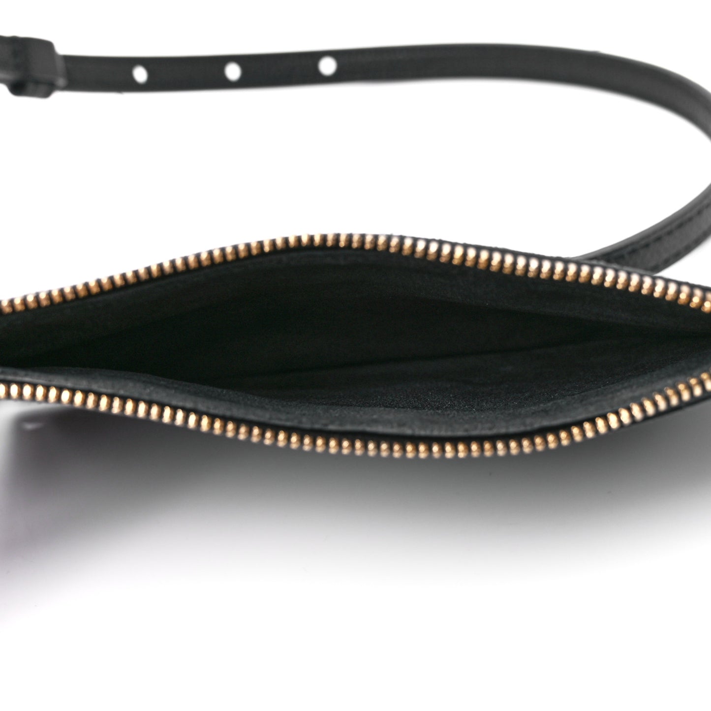 Grained Calfskin Maxi Intrecciato Mini Arco Tote Black