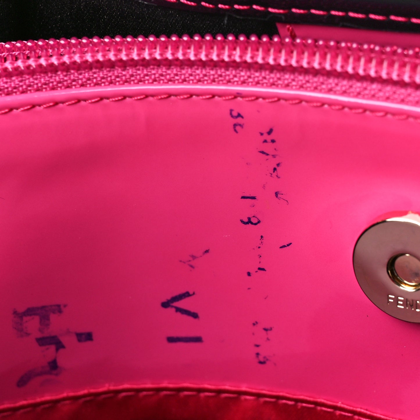 Zucchino Forever Shoulder Bag Black Pink