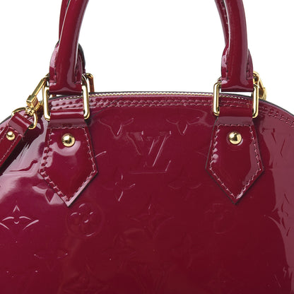 Louis Vuitton Vernis Alma BB Magenta 12 of 12