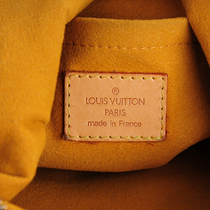 Louis Vuitton Monogram Denim Baggy PM Blue 6 of 7
