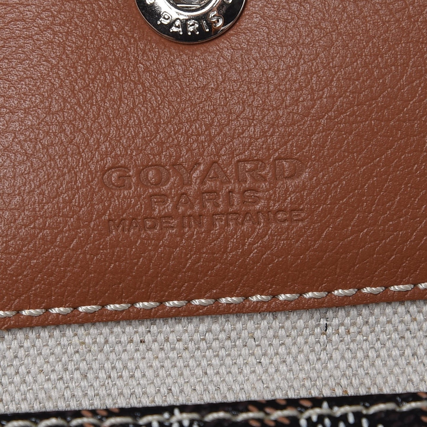 Goyardine Saint Louis GM Black Gold
