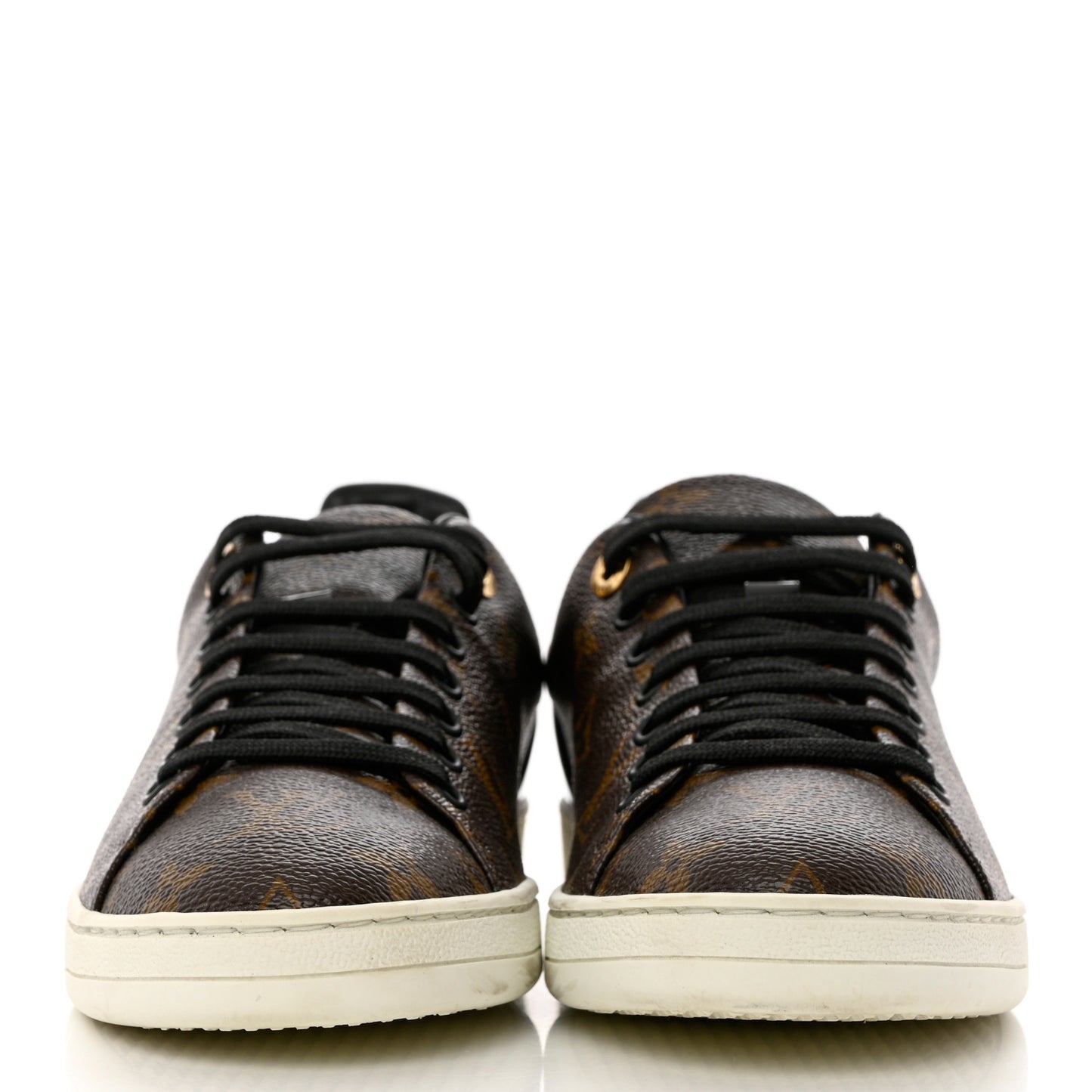 Patent Monogram Frontrow Sneakers 38.5