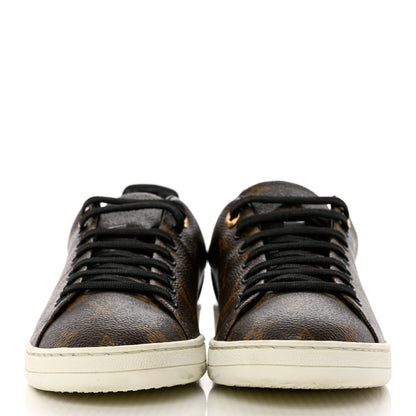Louis Vuitton Patent Monogram Frontrow Sneakers 38.5 2 of 10