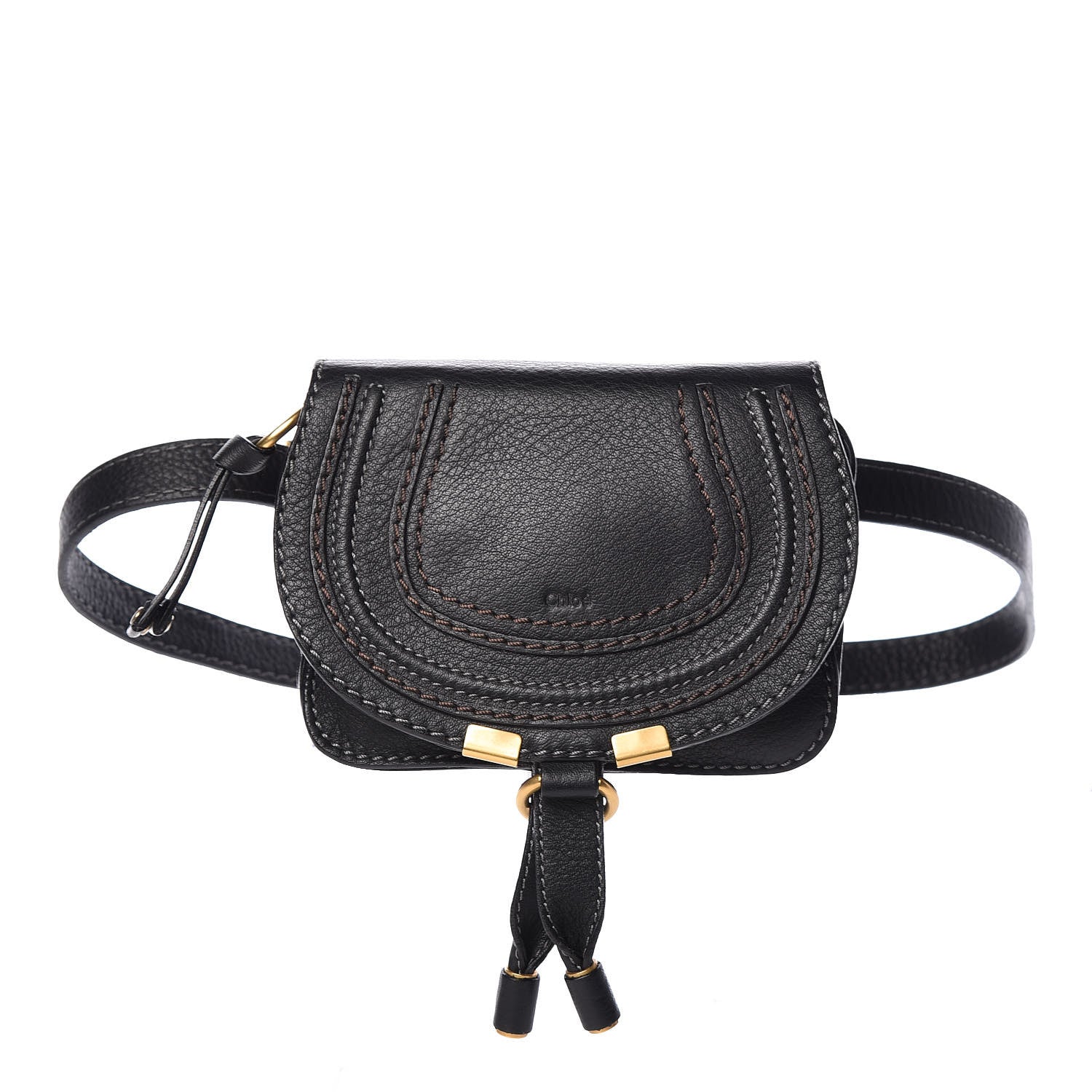 Chloe Calfskin Marcie Belt Bag Black 1 of 15