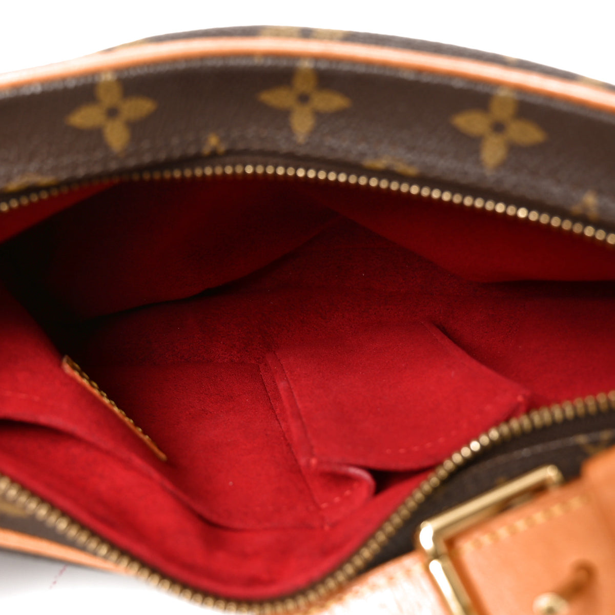 Louis Vuitton Monogram Croissant MM 5 of 9