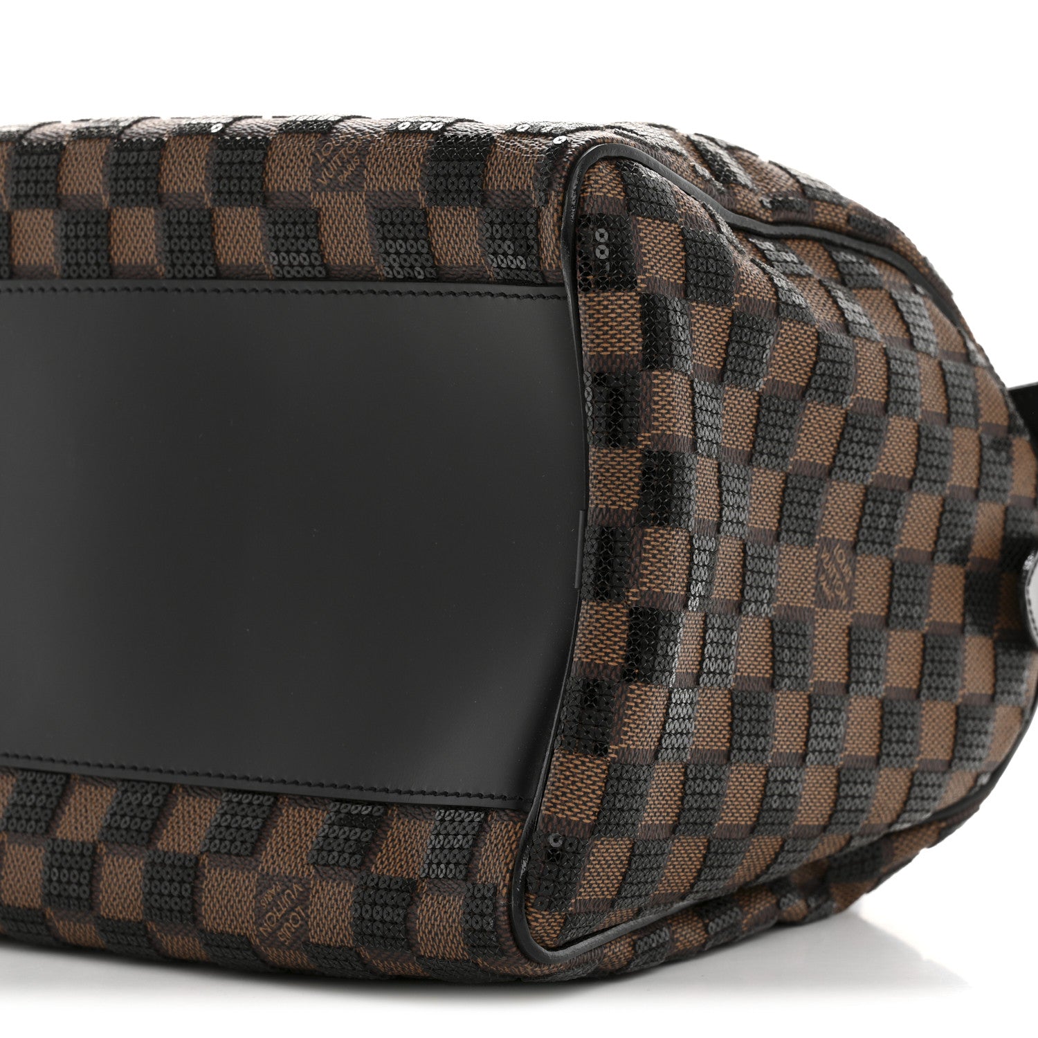 Louis Vuitton Damier Paillettes Speedy 30 Black 11 of 14