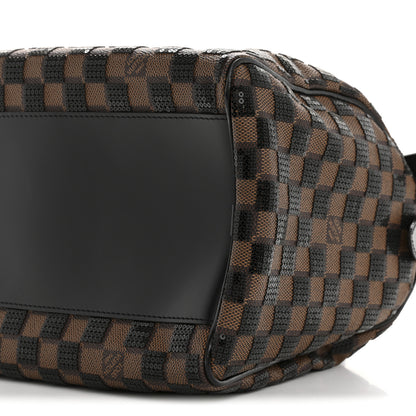 Louis Vuitton Damier Paillettes Speedy 30 Black 11 of 14